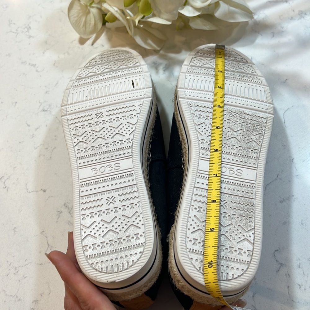 BOBS from Skechers Black Espadrilles - Picture 10 of 11